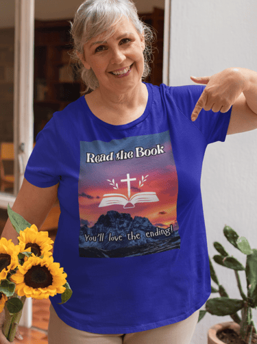 Read His Book - You'll love the ending!