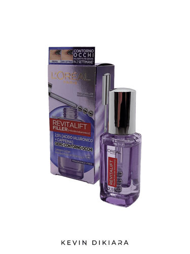 Siero Contorno Occhi - L'Oréal Revitalift Filler - [Acido Iialuronico + Caffeina]