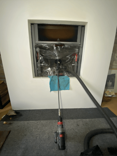 Ramonage et entretien insert cheminée à Langueux