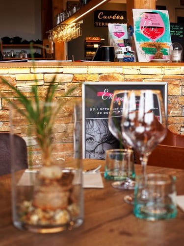 Reportage au restaurant terre de mistral - thlmphoto