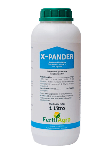 hormona para plantas XPANDER crecimiento cultivos esimulante