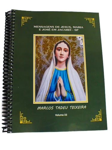 Novidade!!! Livro Mensagens de Jesus, Maria e José em Jacareí/SP 23
