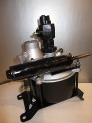 Cadillac hydrovac booster rebuilt by the booster rebuilding and brake relining experts at 260-426-3331