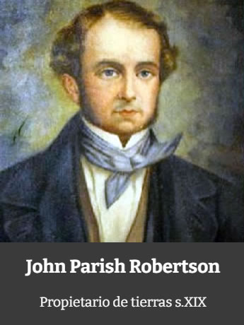 John Parish Robertson