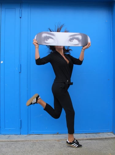 skateboard regard