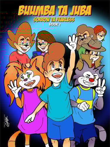 Buumba Ta Juba book cover