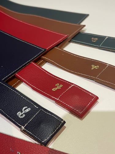 personnalisation pochettes cable vegan