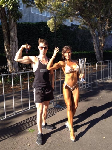 custom fitness coaching progress