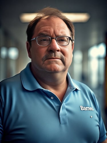 Benjamin Carnahan; Barnes BRS Corporate ID, 2024