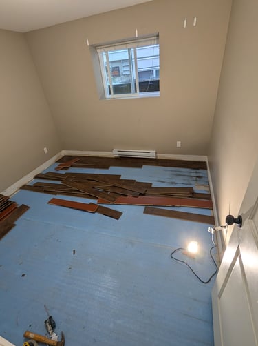 renovation install laminate flooring vancouver