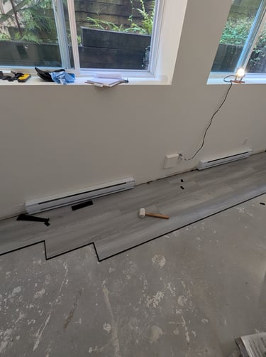  install laminate flooring coquitlam