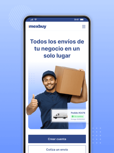 a man holding a box of boxes with a box on it