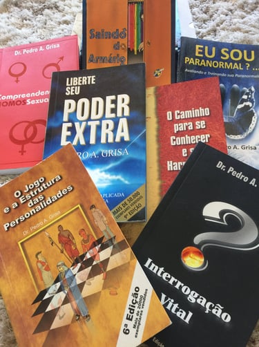 Livros do Sistema Grisa
