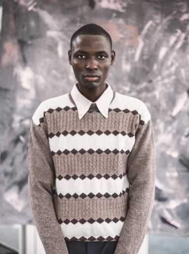 Grit and Form Fashion Editorial Image by KINGANDJOHNSON Temidayo Johnson