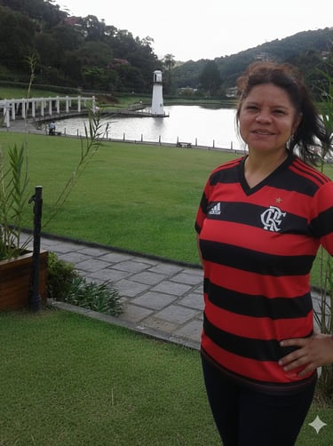 garota flamengo