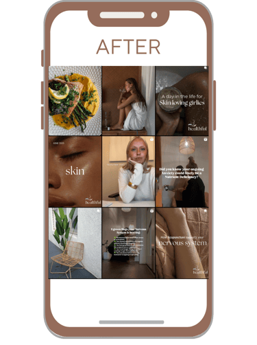 social media feed design after social media management