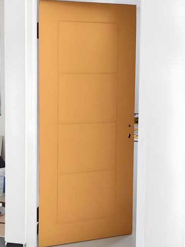 Pintu Solid Wood Panel finishing Mowilex C