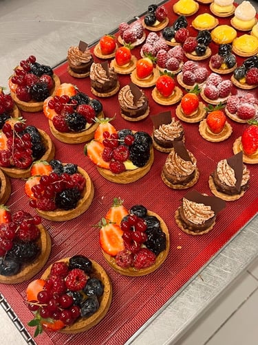 Tartelettes et mignardises