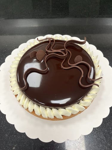 Tarte Belle Hélène