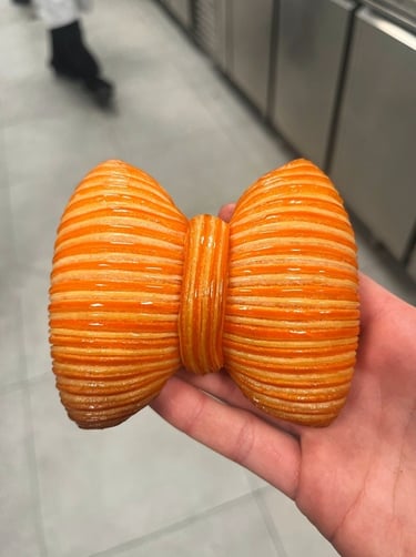 Ruban yuzu mandarine