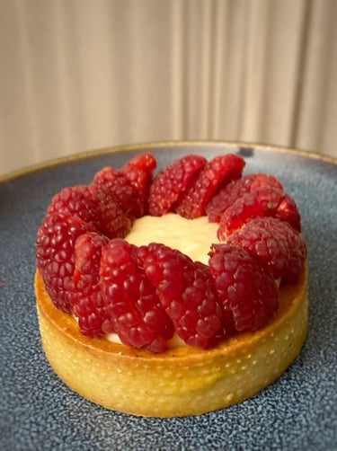 Tartelette framboise