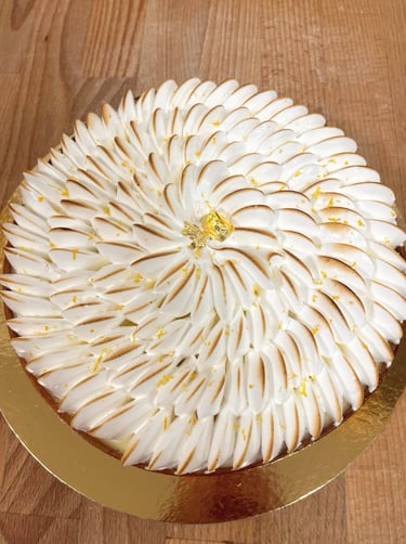 Tarte citron - fragment