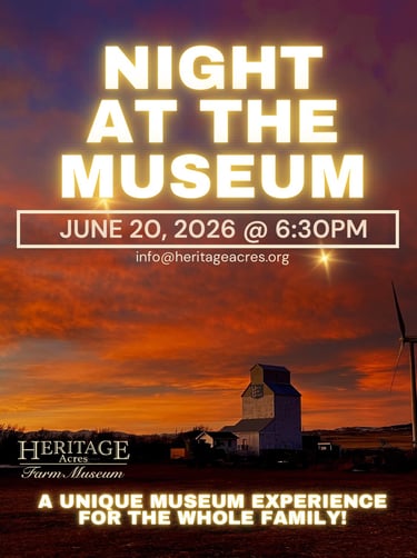 Heritage Acres Farm Museum, Pincher Creek