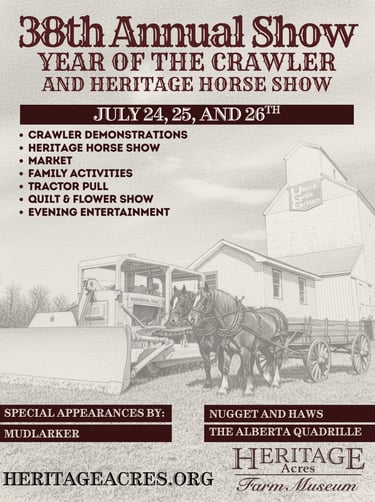 heritage acres events, things to do