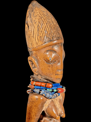 ibedji perles beads ibeji twins jumeau