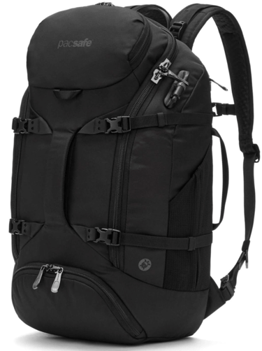 Smart anti-theft backpack travel wear tech travel accessories