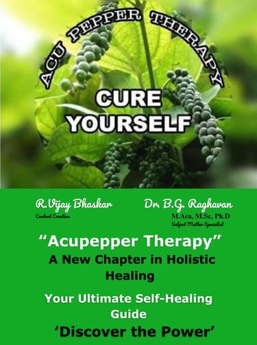 Acupepper Therapy E-book