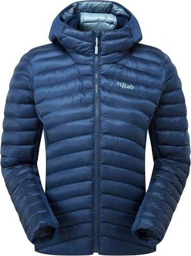 Rab Cirrus Flex Hoodie Jacket, Lightweight Insulated Puffer Coat