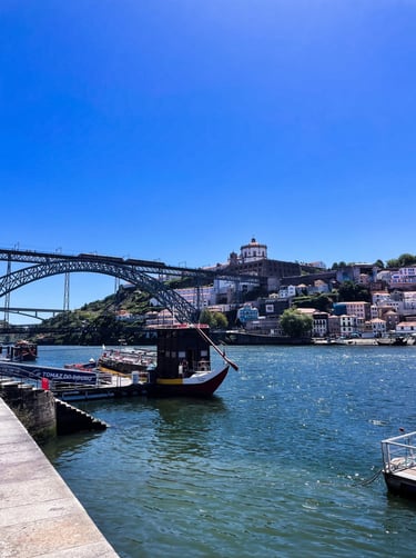 Städtereise Porto - Douro River