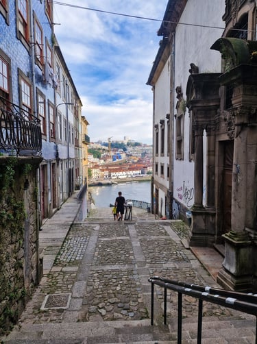 Citytrip nach Porto