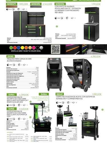 Descargar catálogo de promociones JBM con las últimas novedades en suministros industriales