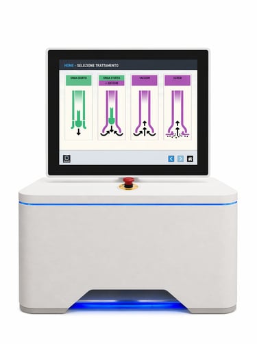 Wave Sfere professional shockwave system for body contouring and advanced cellulite treatments