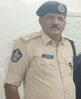 DEVANANDA RAO COMMANDANT APSP 3RD BATTALION