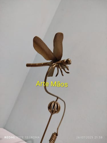Pêndulo cinético libélula