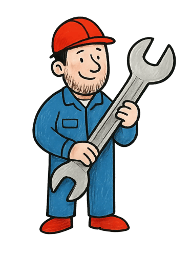 supercmms mascot