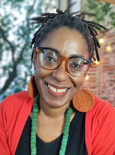 Andressa Oliveira . Ativista de direitos humanos Militante antirracista MNE RJ