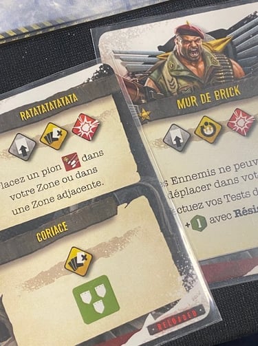 personaggio del gioco reichbusters