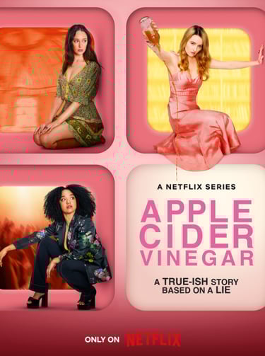 Netflix series Apple Cider Vinegar