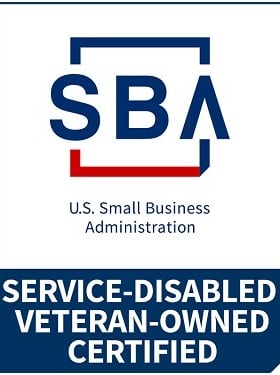 SBA Service-Disable Veteran-Owned Certified