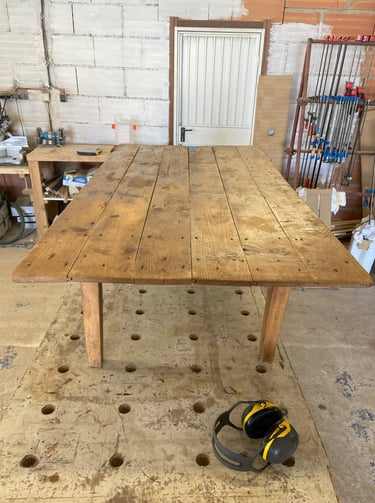 Table Familiale Avant 1