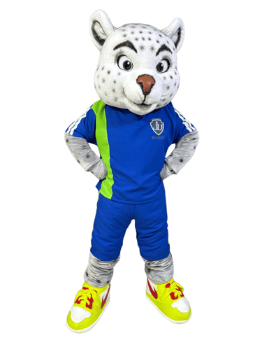 fabricacion de botarga para empresas de leopardo