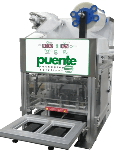 tray sealer dual cavity