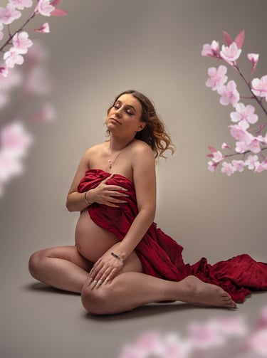 photo grossesse studio toulouse 