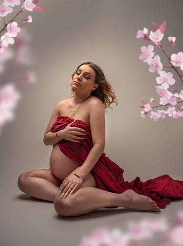 photo grossesse studio toulouse