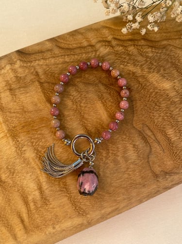 Ręcznie wykonane bransoletki z kamieni naturalnych - Monnica