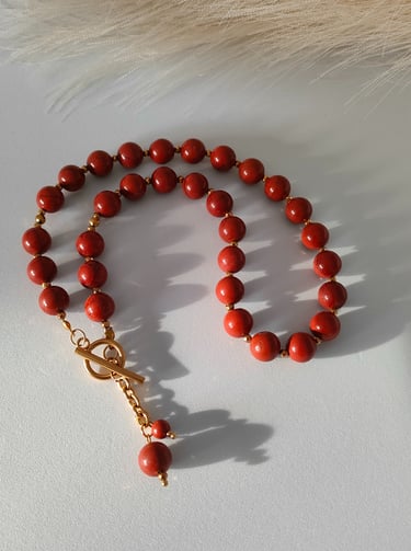 Naszyjnik z kamieni naturalnych - sklep Monnica